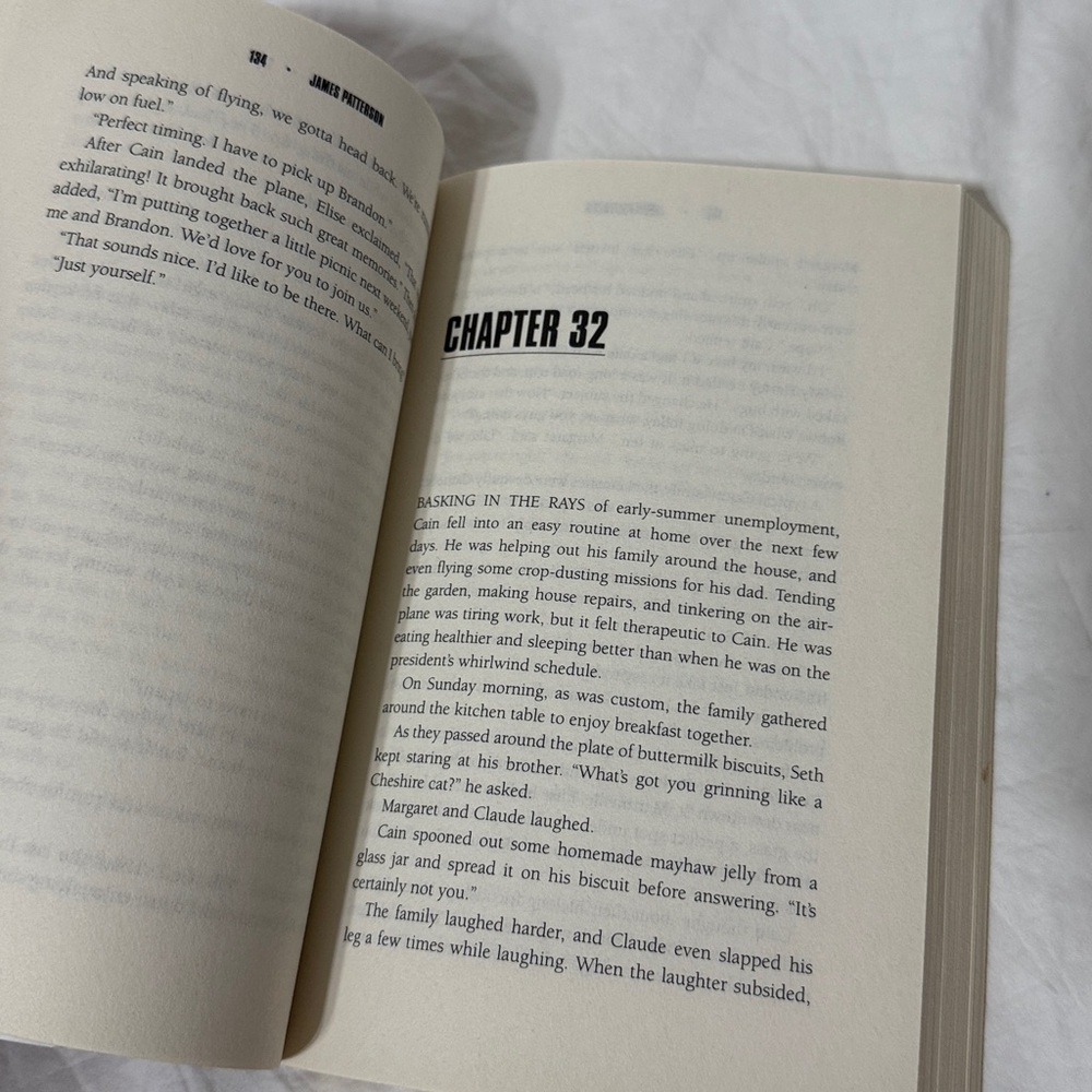 “Fifty Fifty” Hardcover & “Cajun Justice” Paperback Book Set by James Patterson - Picture 14 of 16